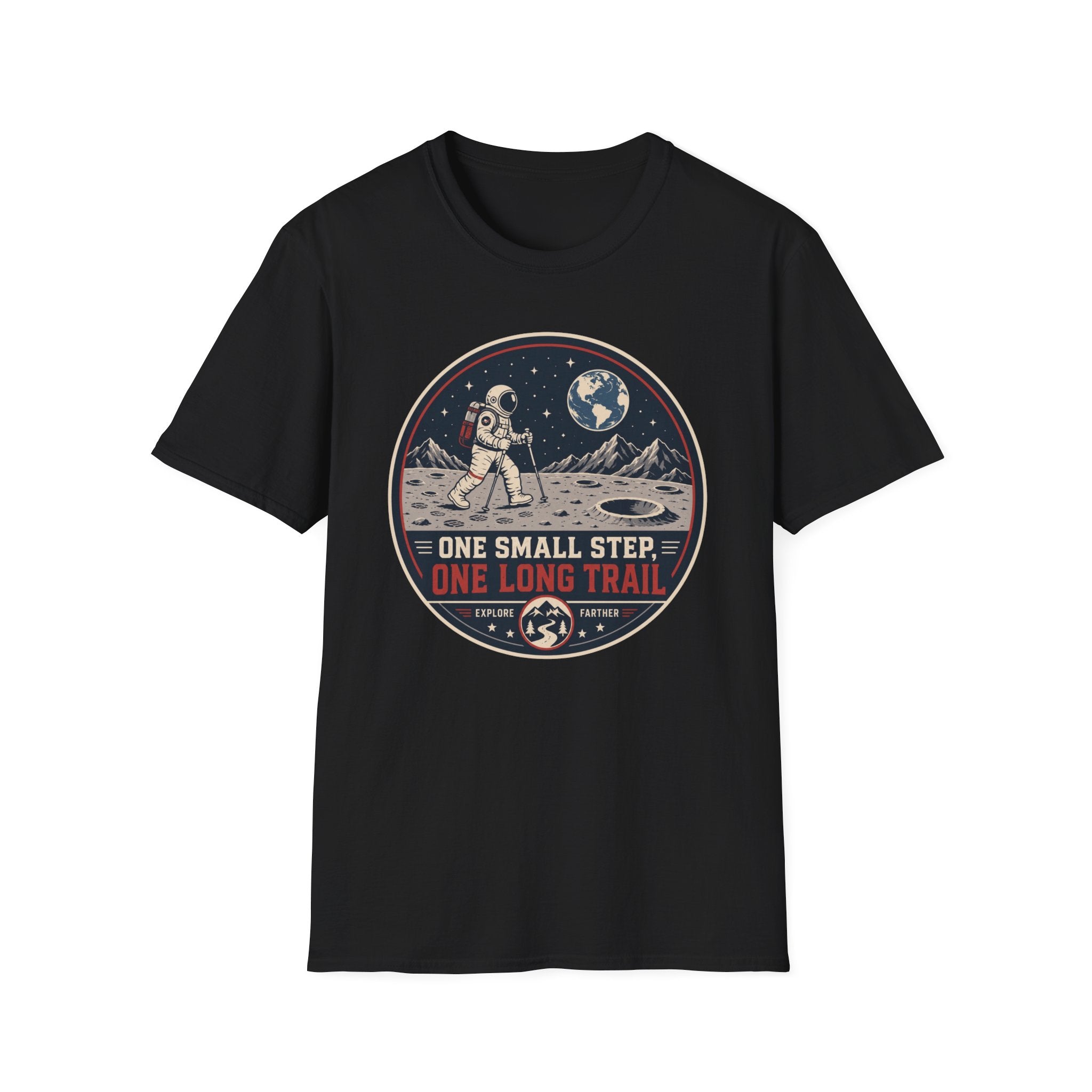 One Small Step One Long Trail T‑Shirt