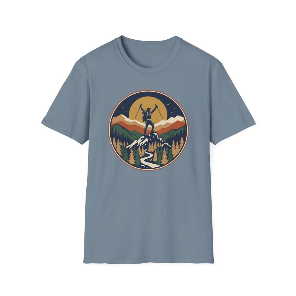 Retro Summit Silhouette T‑Shirt