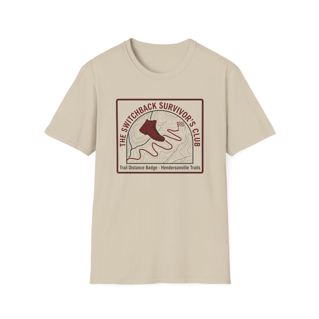 The Switchback Survivors Club T‑Shirt