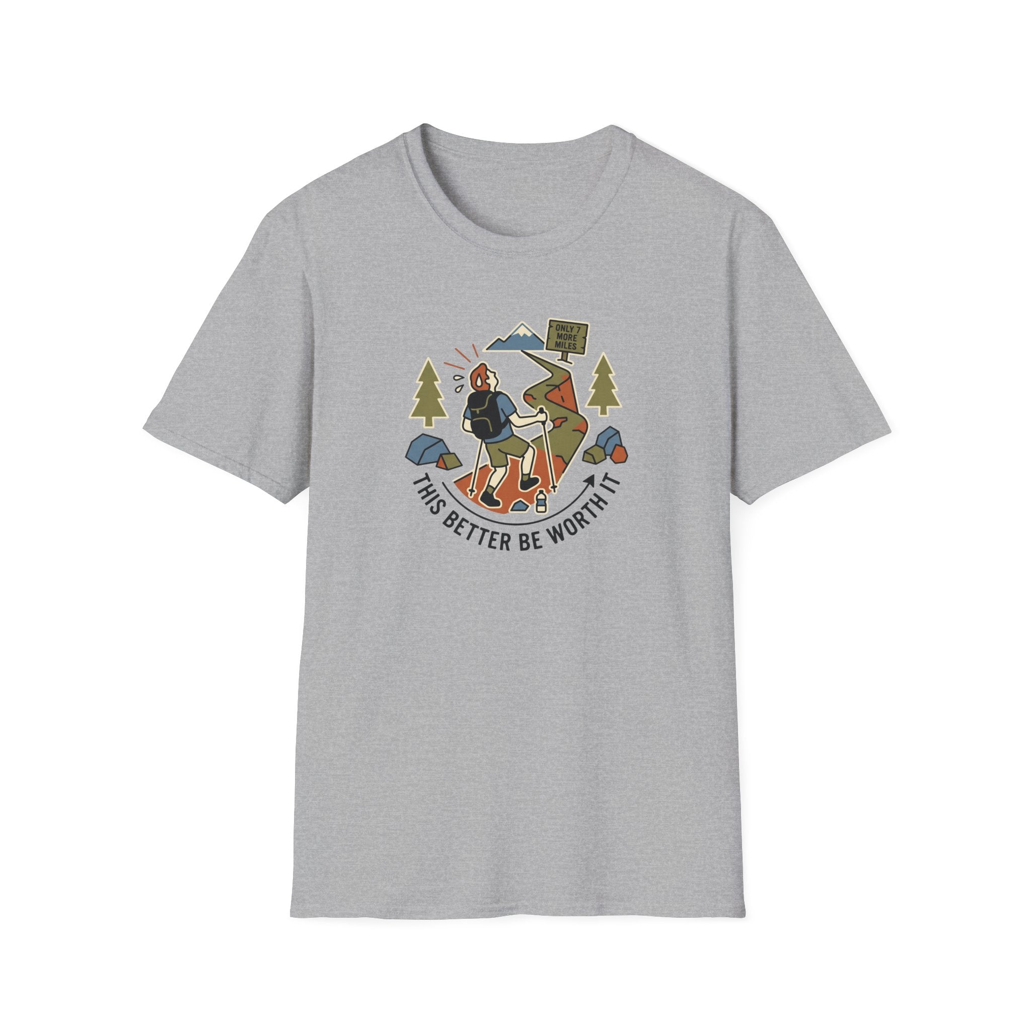 Sarcastic Hiker T‑Shirt