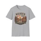 Wander Where the WiFi Ends T‑Shirt