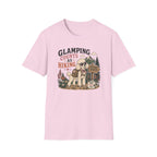 Glamping Counts as Hiking T‑Shirt