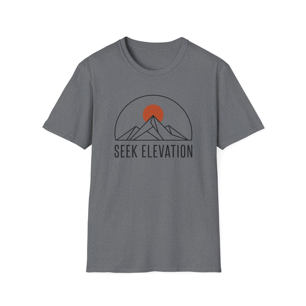 Mountains Seek Elevation T‑Shirt