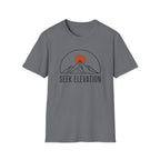 Mountains Seek Elevation T‑Shirt