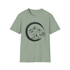 Trail Stillness Zen Hiking T‑Shirt