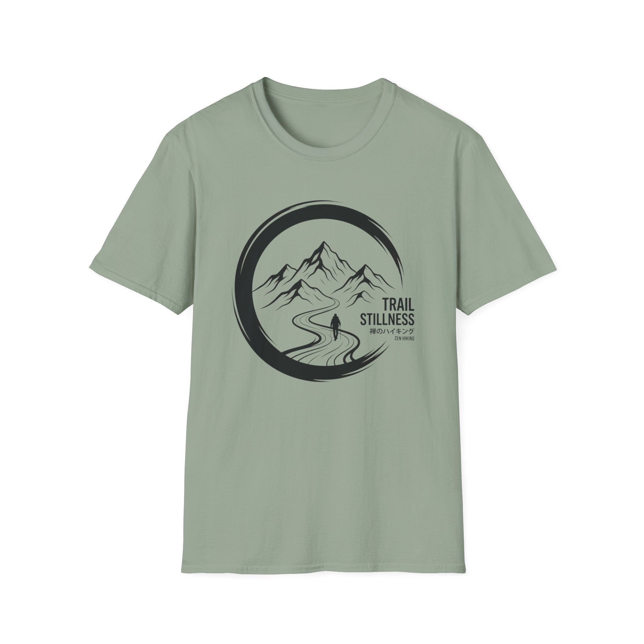 Trail Stillness Zen Hiking T‑Shirt