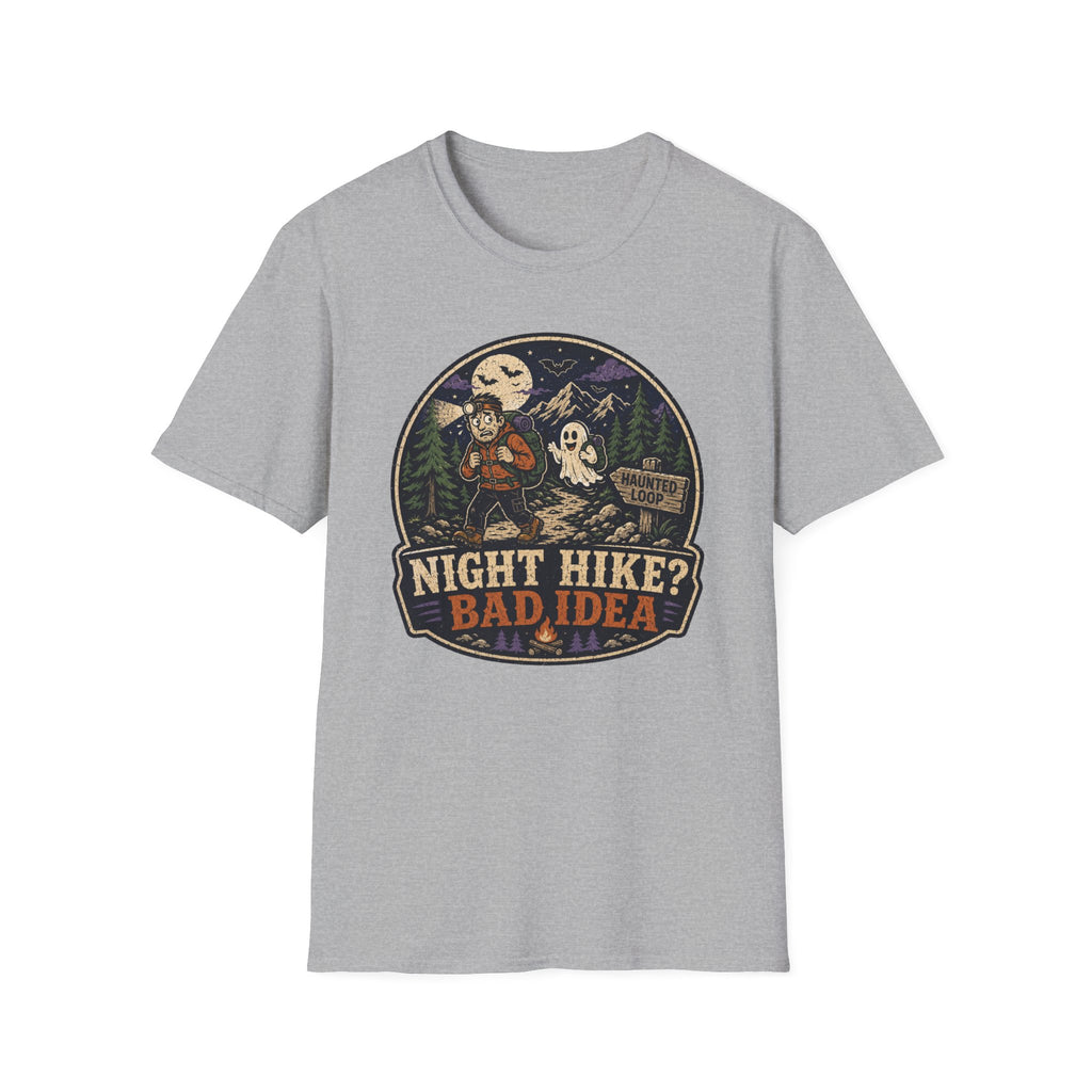Night Hike Bad Idea T‑Shirt
