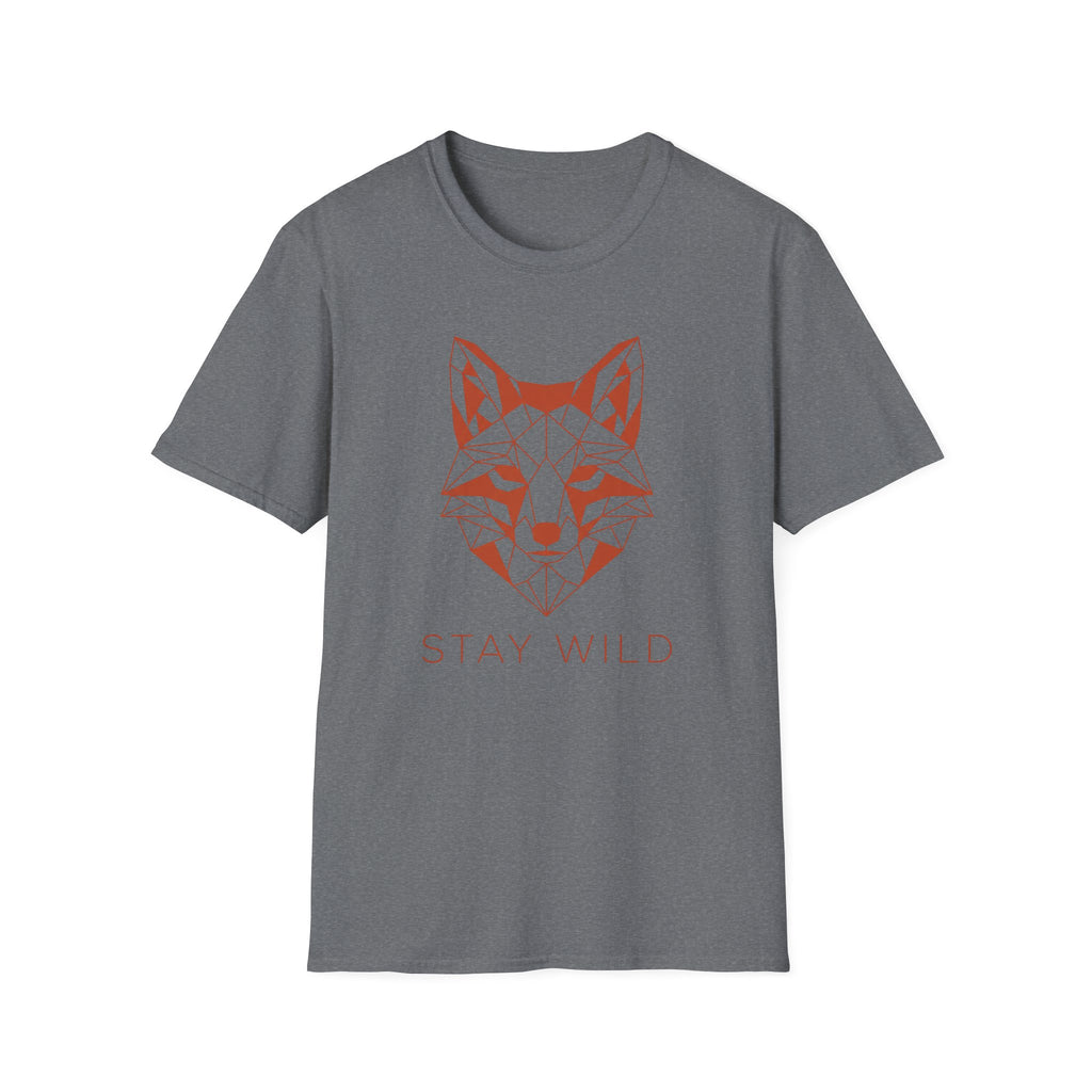 Stay Wild Wolf T‑Shirt