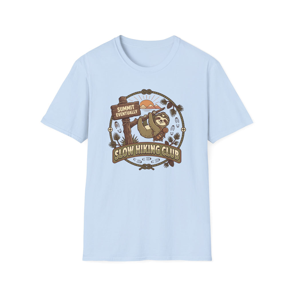 Slow Hiking Club T‑Shirt