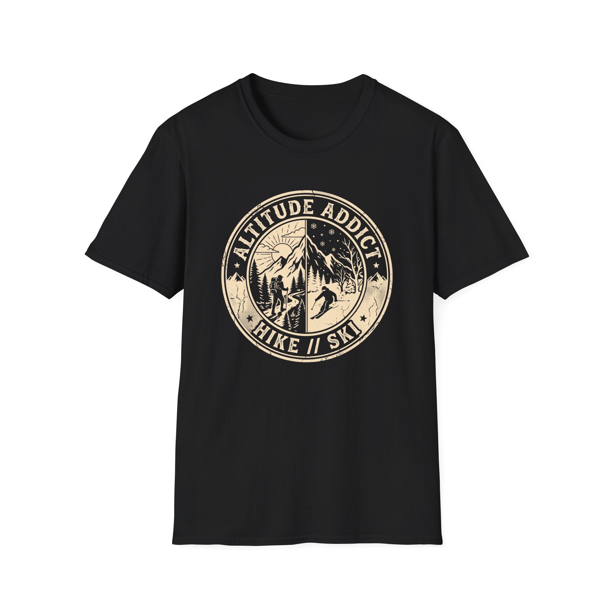 Altitude Addict Hike Ski T‑Shirt