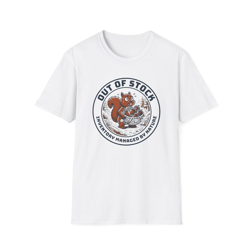 Inventory Managed by Nature T‑Shirt