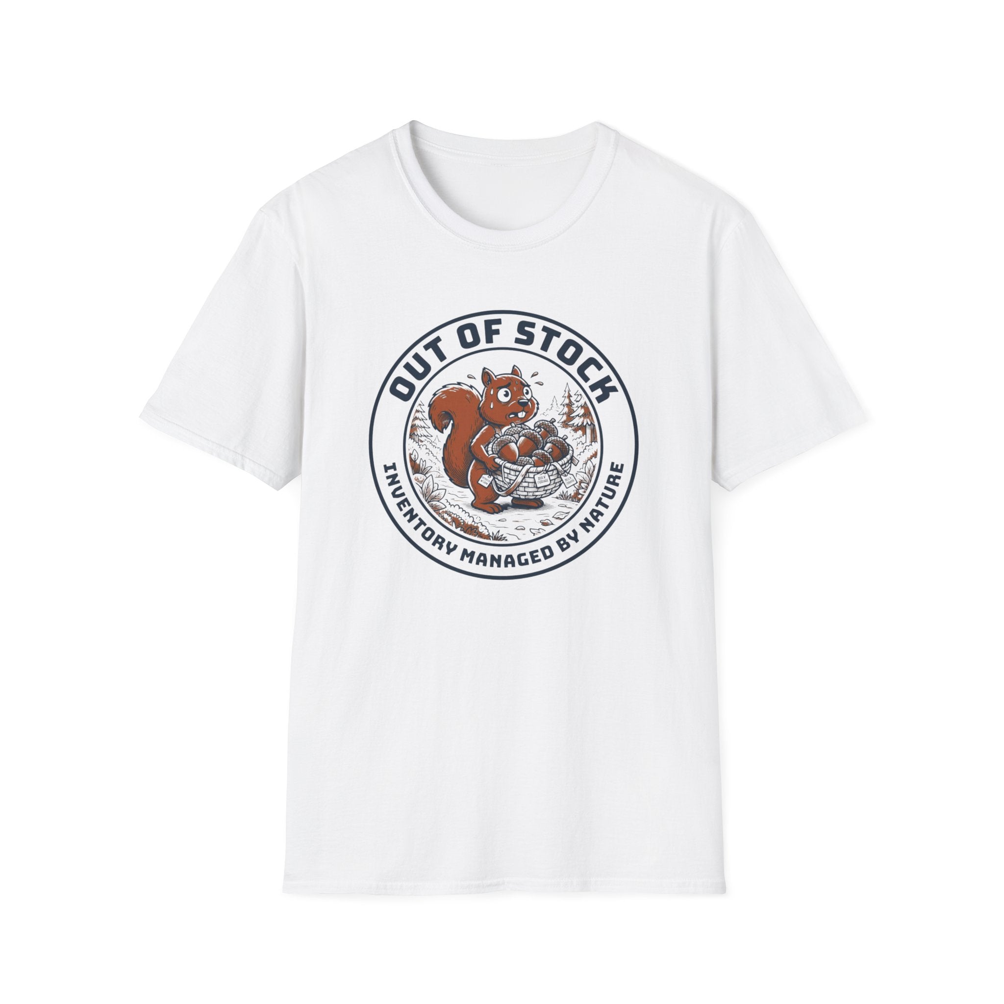 Inventory Managed by Nature T‑Shirt