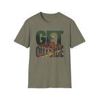 Get Outside Mountains T‑Shirt