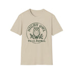 Retro Night Owl Trail Patrol T‑Shirt
