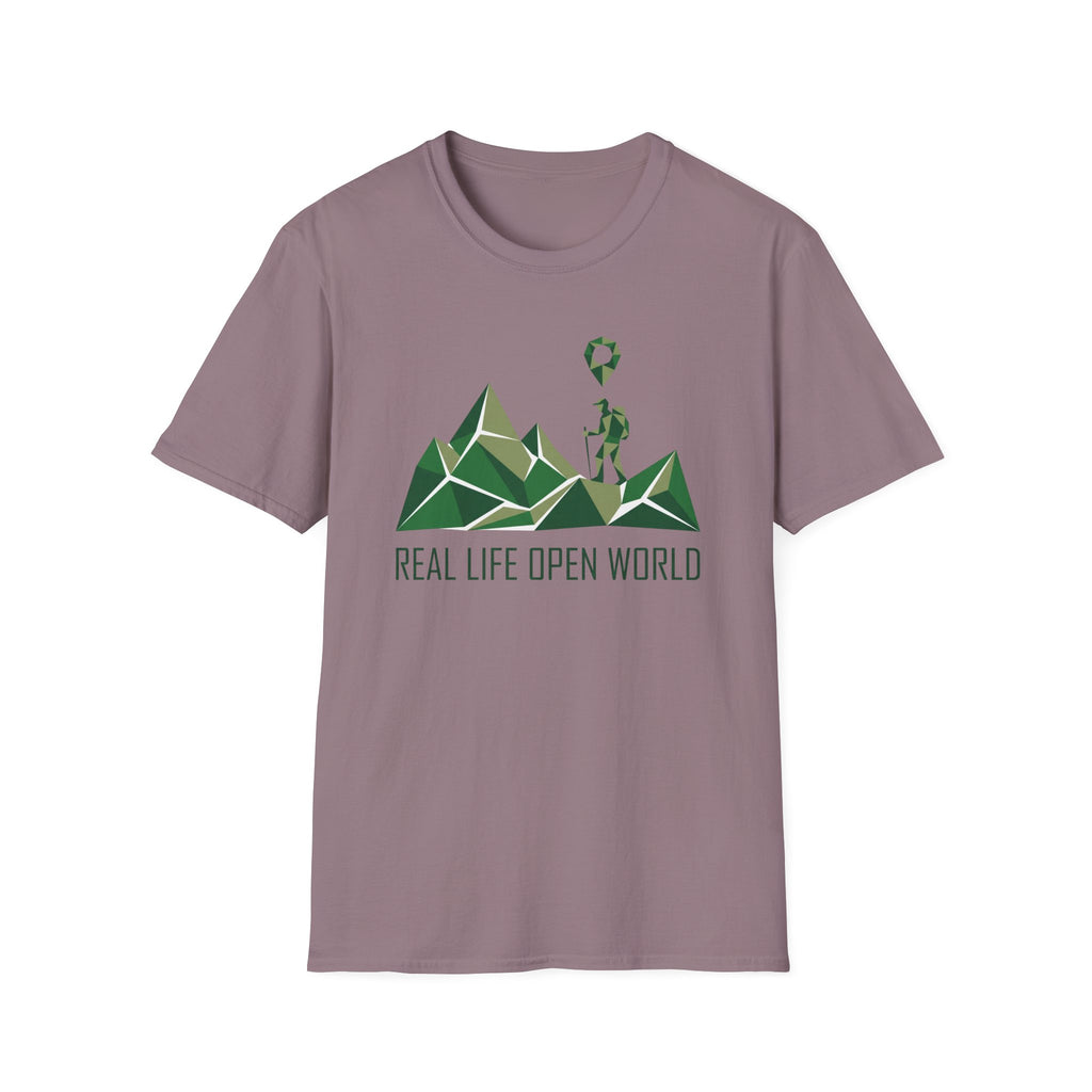 Real Life Open World T‑Shirt