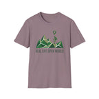 Real Life Open World T‑Shirt