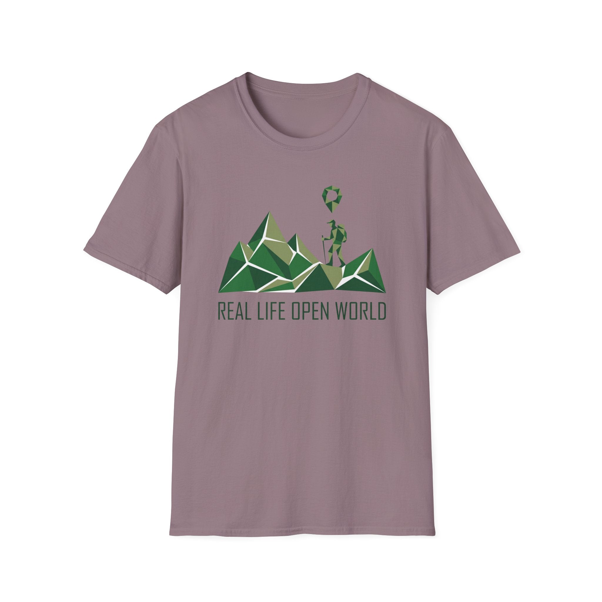 Real Life Open World T‑Shirt