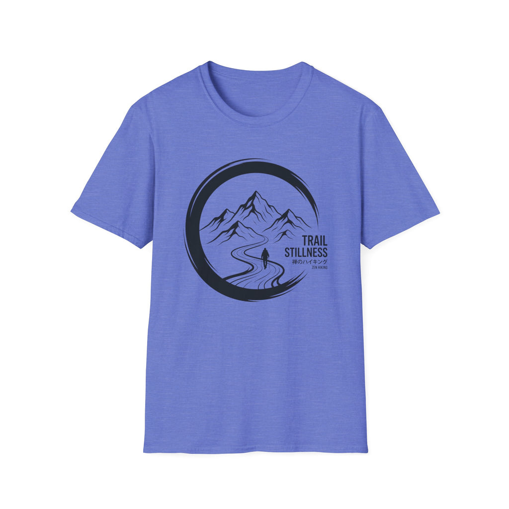 Trail Stillness Zen Hiking T‑Shirt
