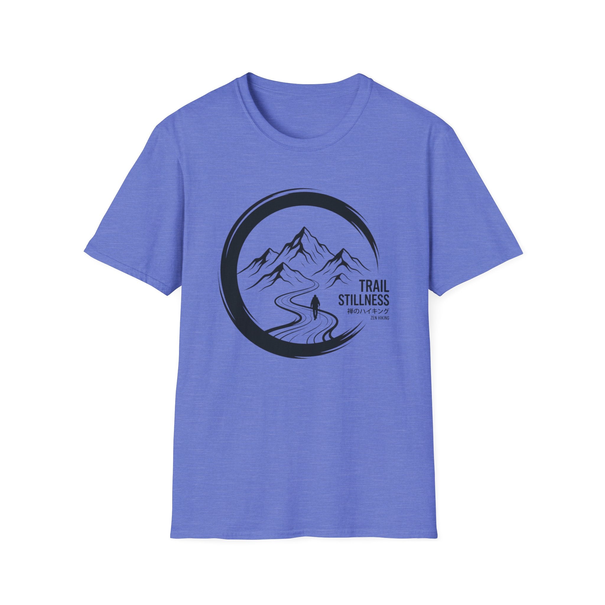 Trail Stillness Zen Hiking T‑Shirt