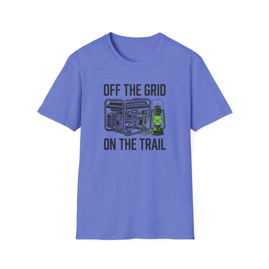 Off the Grid On the Trail T‑Shirt