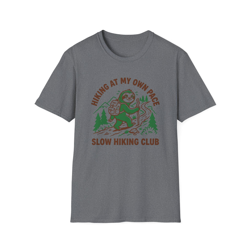 Hiking at My Own Pace T‑Shirt
