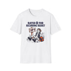 Rated R for Recurring Regret T‑Shirt