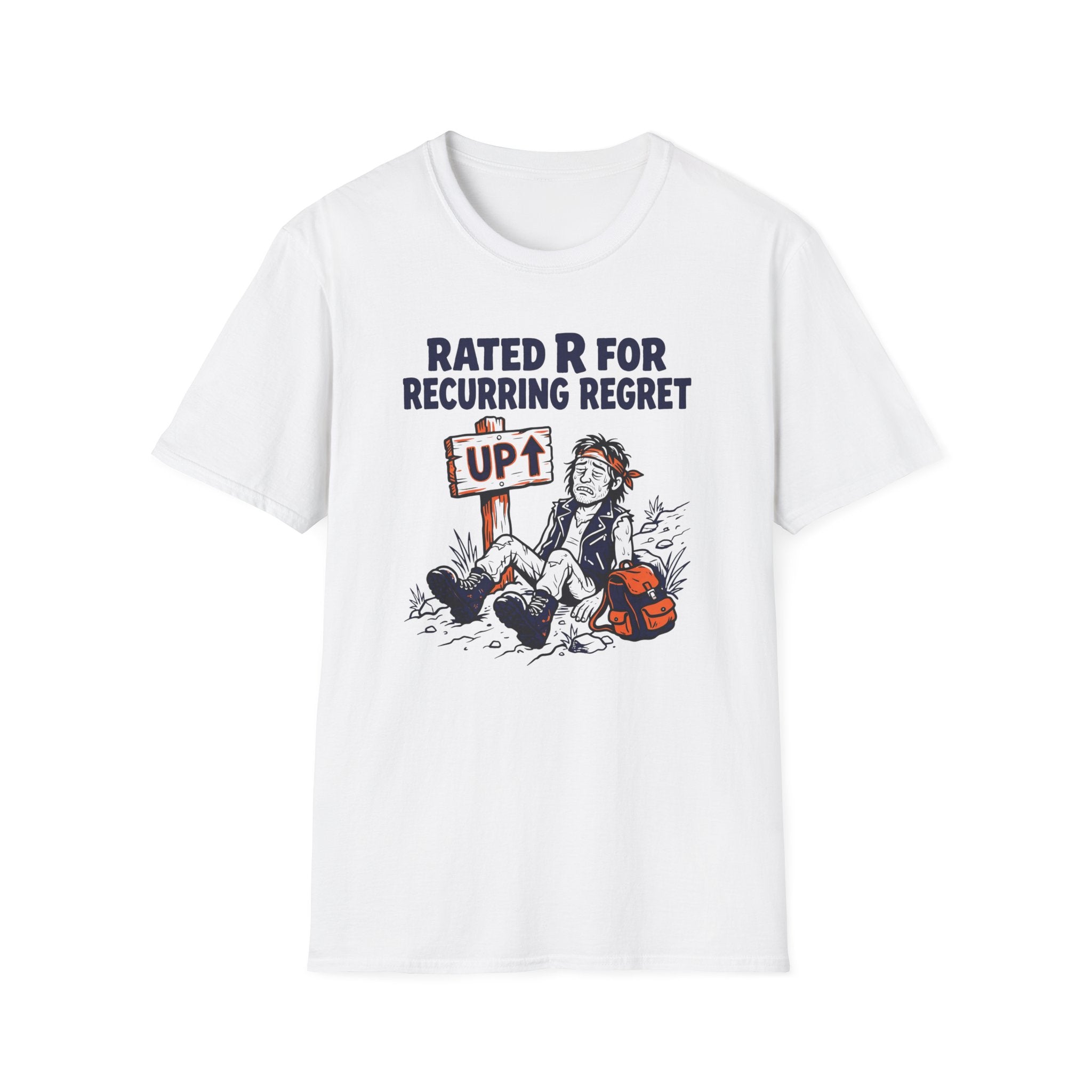 Rated R for Recurring Regret T‑Shirt
