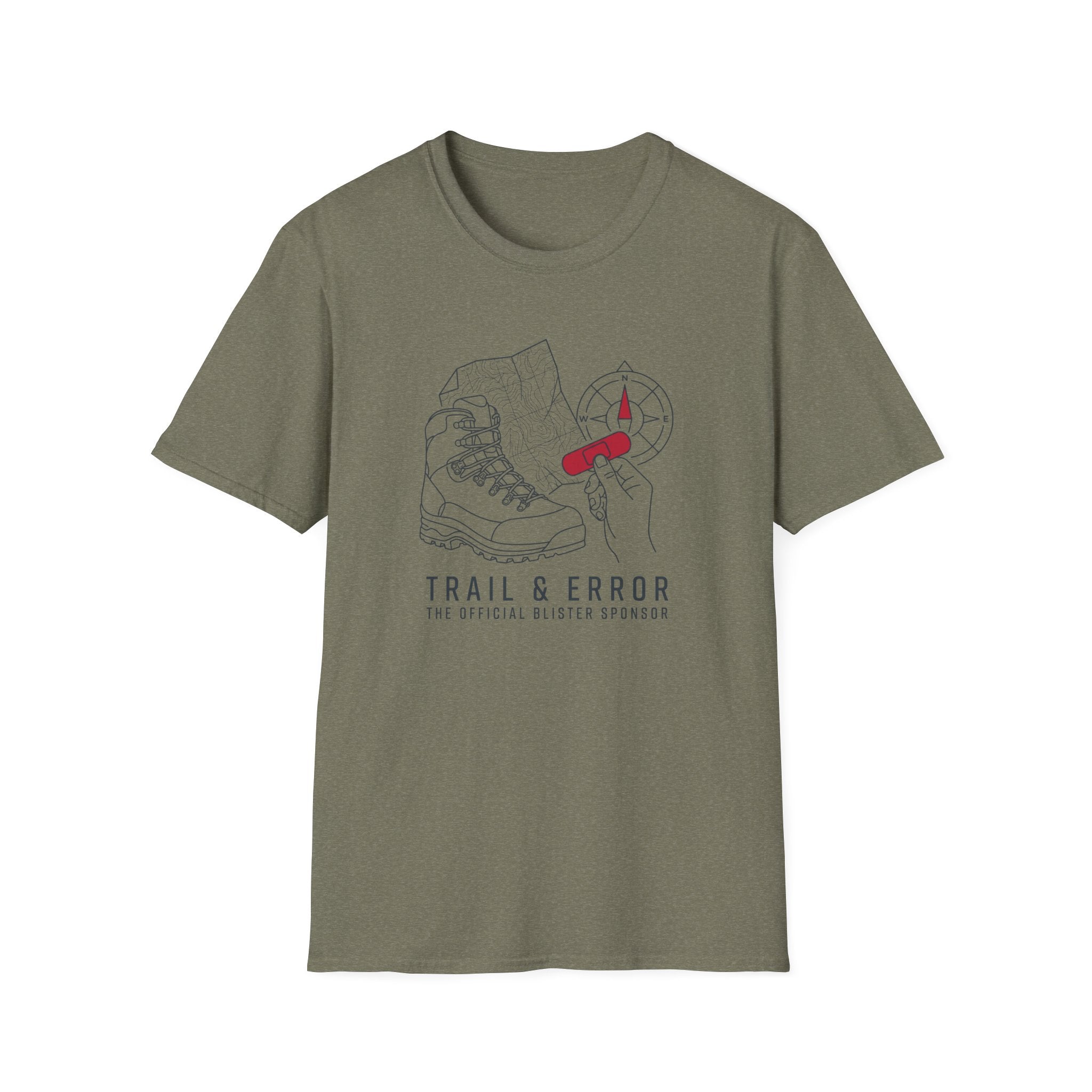 Trail & Error T‑Shirt