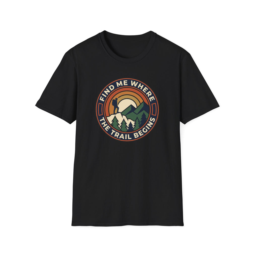 Where the Trail Begins T‑Shirt