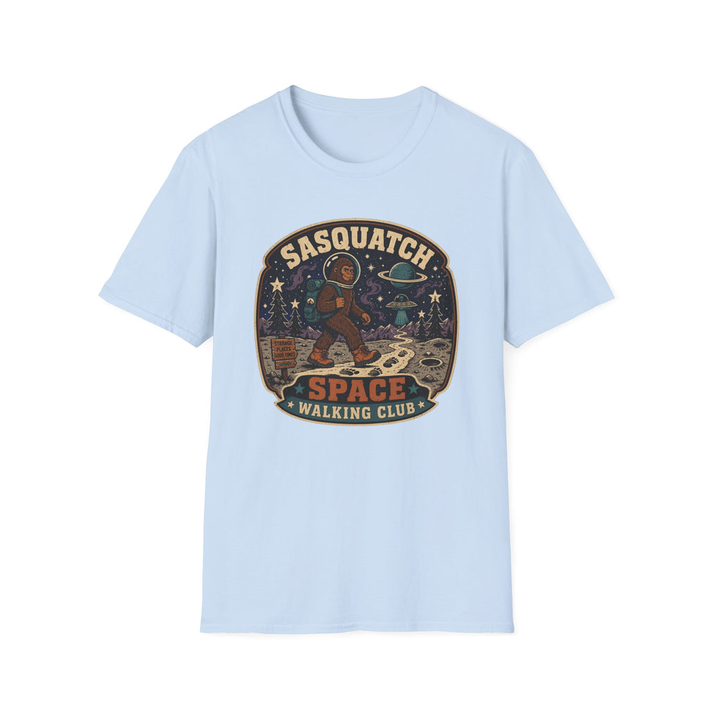 Sasquatch Space Walking Club T‑Shirt