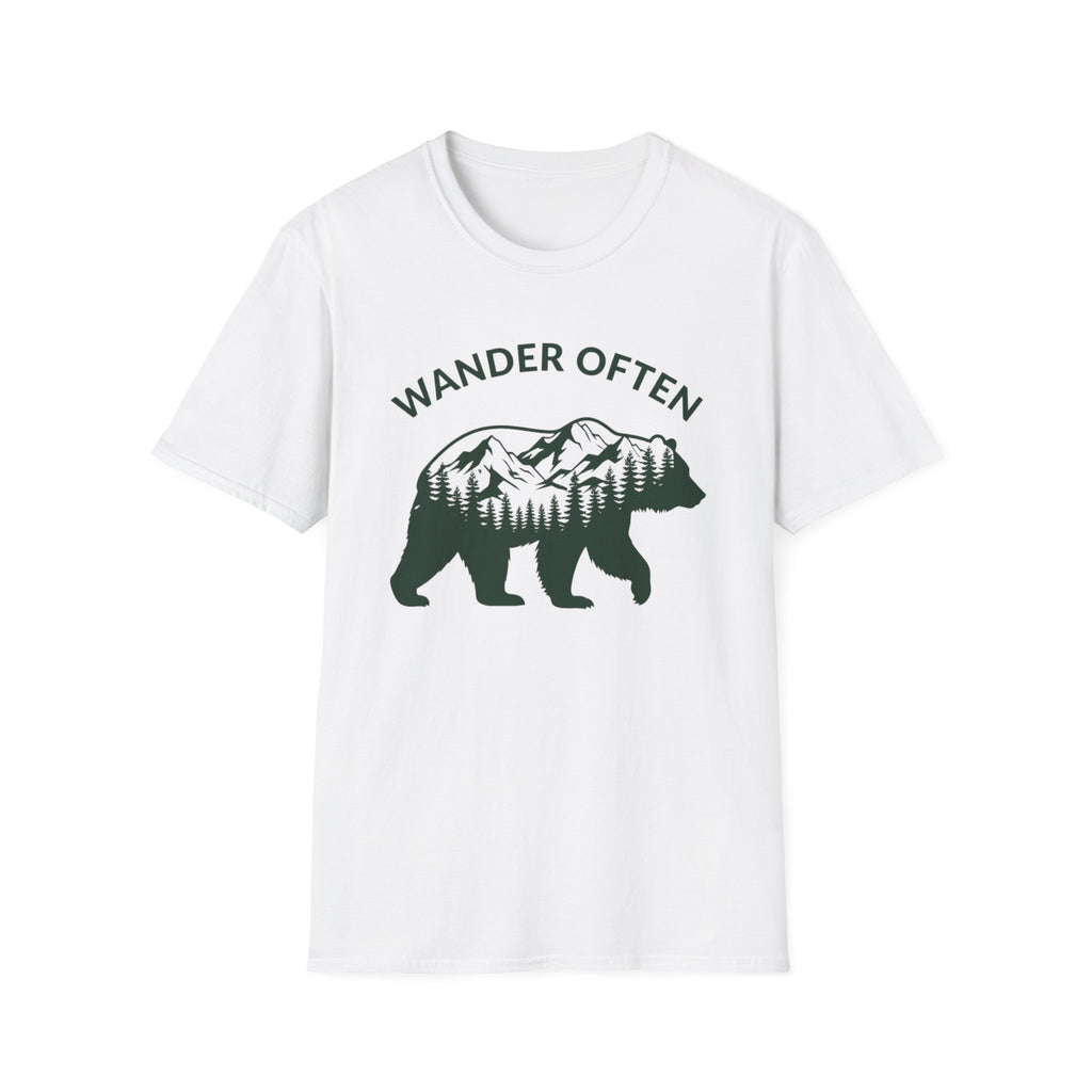 Bear Wander Often T‑Shirt