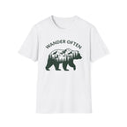 Bear Wander Often T‑Shirt