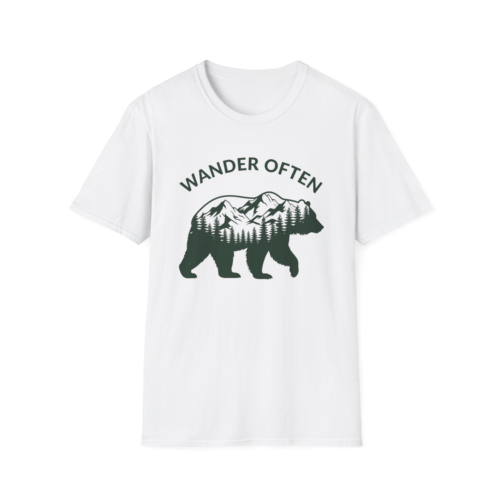 Bear Wander Often T‑Shirt