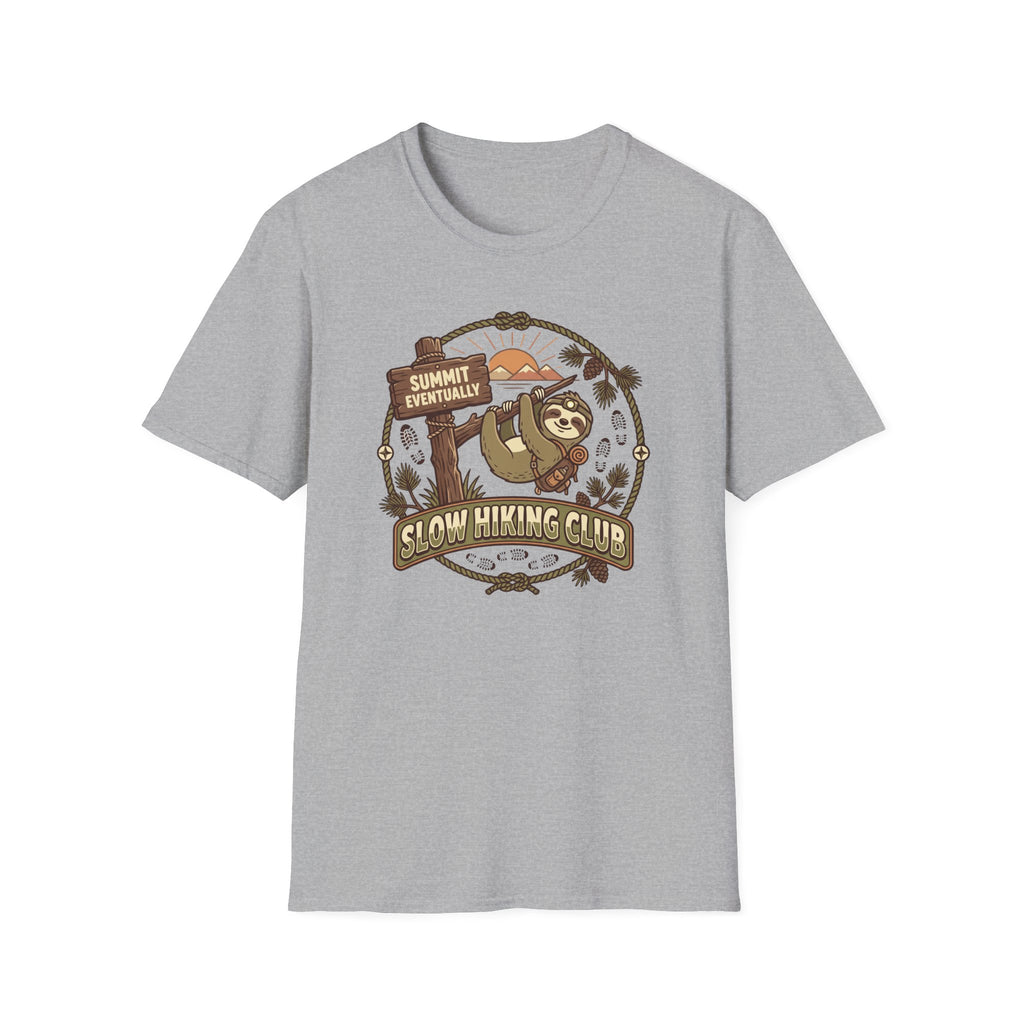 Slow Hiking Club T‑Shirt