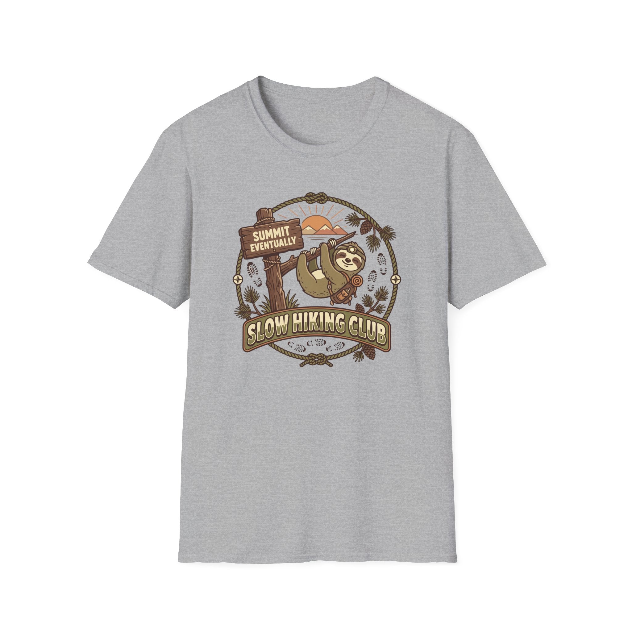 Slow Hiking Club T‑Shirt