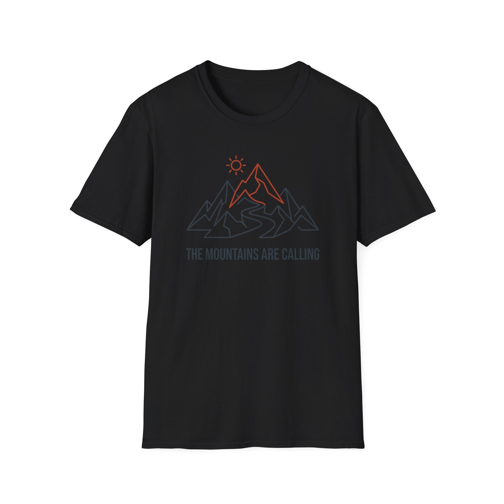 The Mountains are Calling Sun T‑Shirt