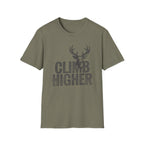 Deer Climb Higher T‑Shirt
