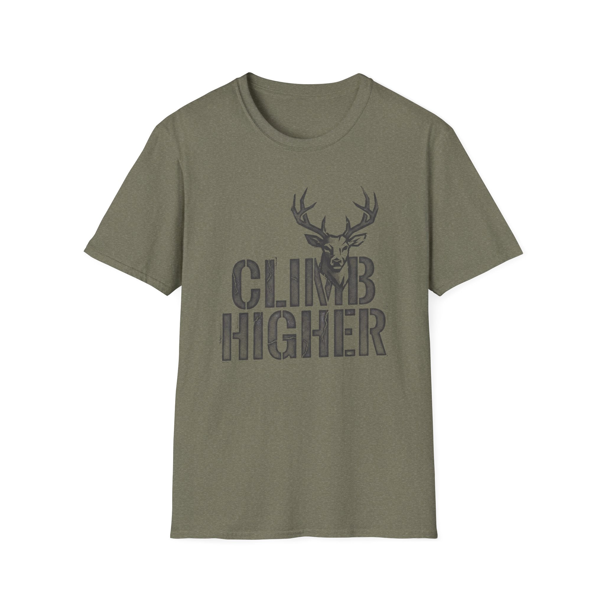 Deer Climb Higher T‑Shirt