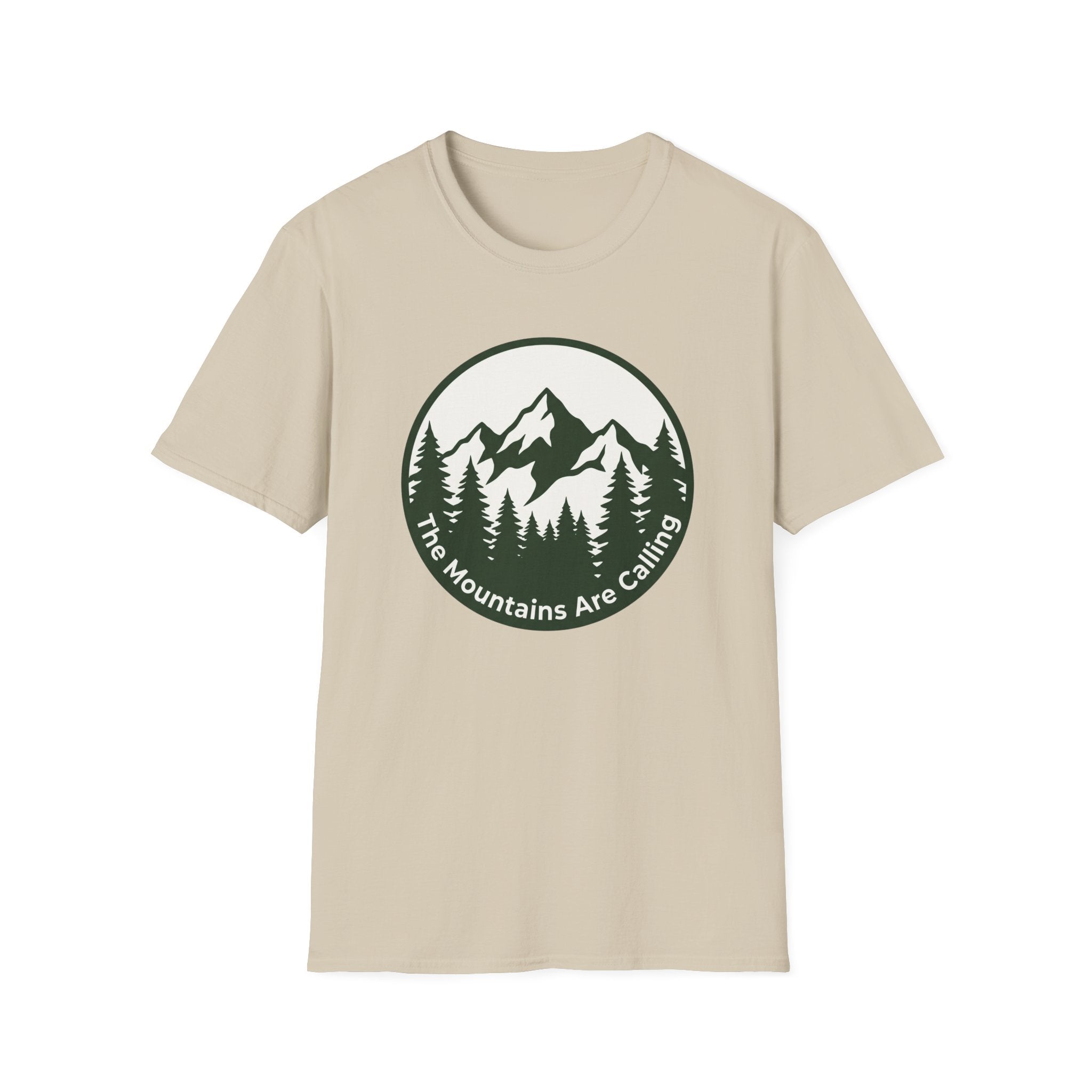 The Mountains are Calling T‑Shirt