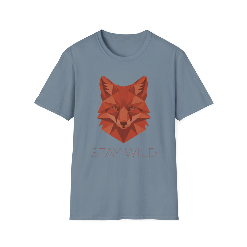 Wolf Stay Wild T‑Shirt