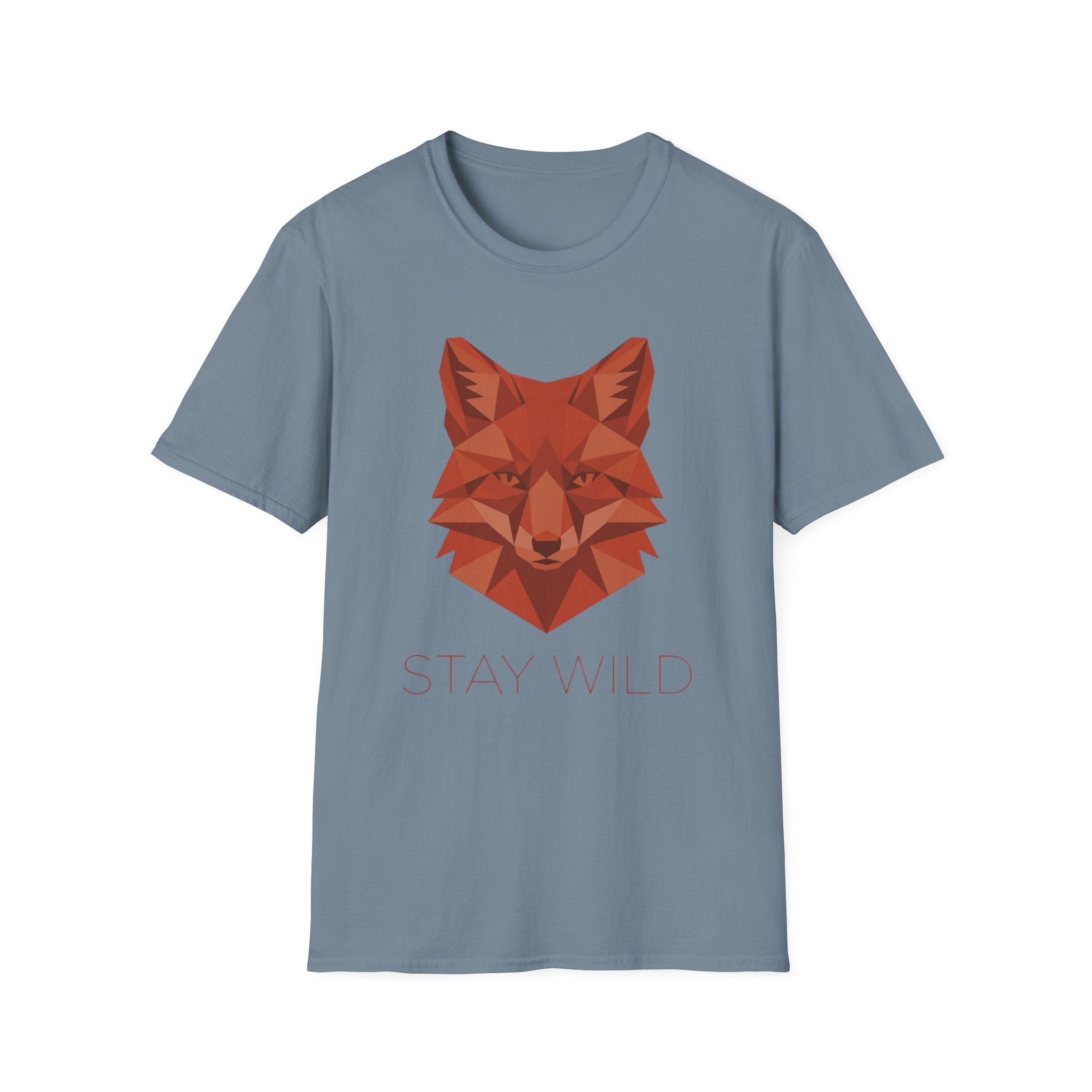 Wolf Stay Wild T‑Shirt