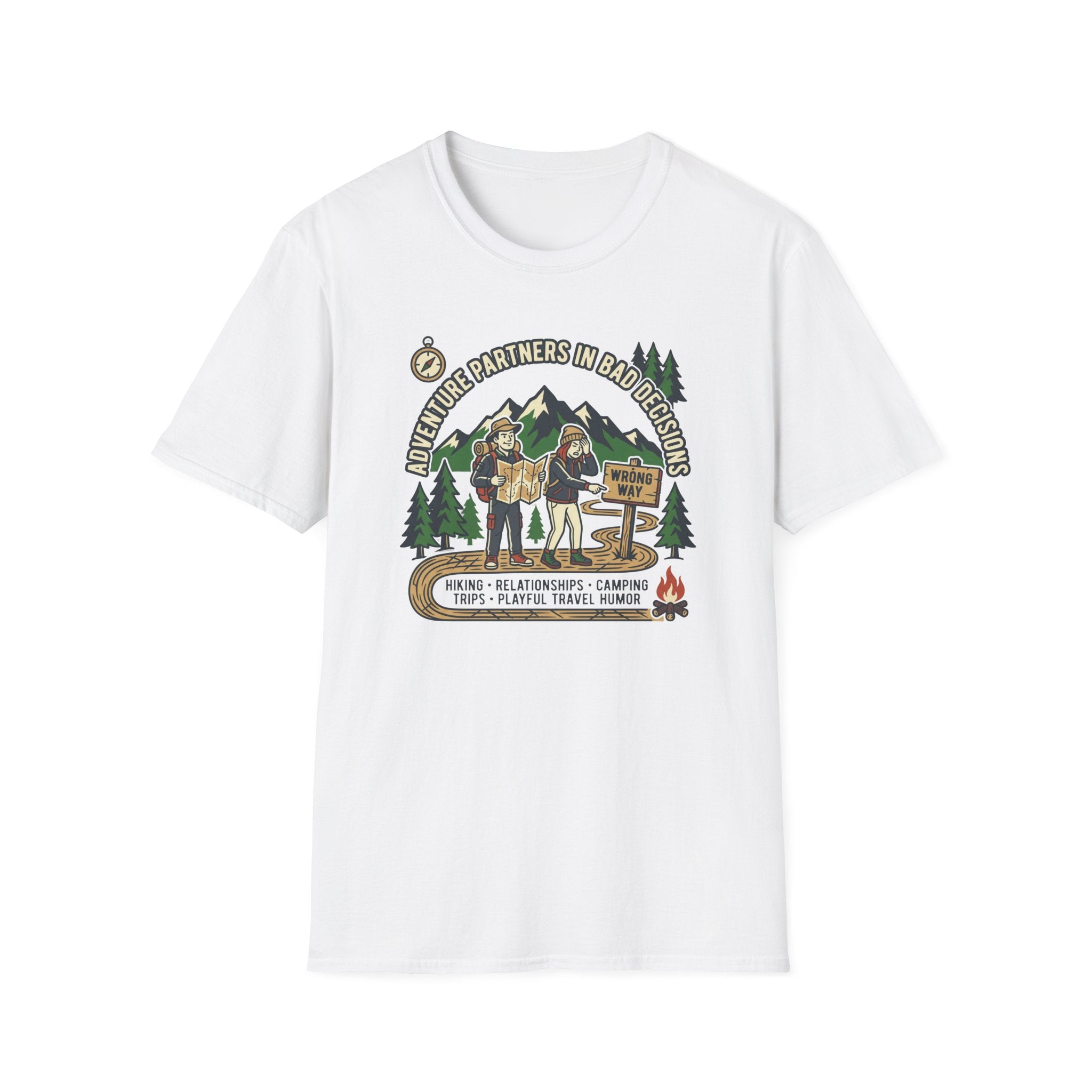 Adventure Partners in Bad Decisions T‑Shirt