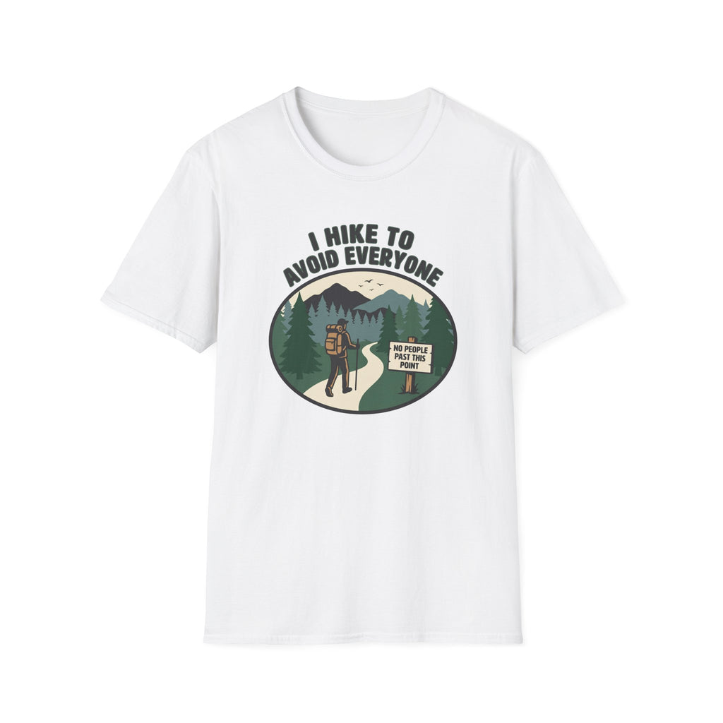 No People Past This Point T‑Shirt
