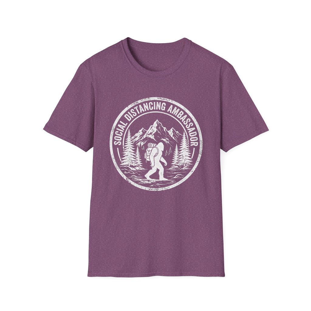 Social Distancing Ambassador Bigfoot T‑Shirt