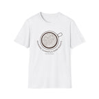Morning Summits and Dark Roasts T‑Shirt