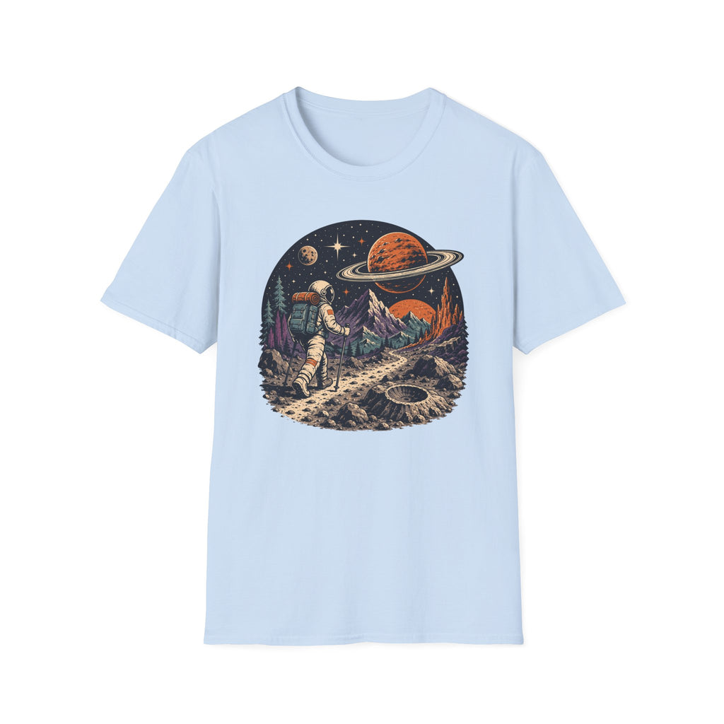 Space Hiker on Planet T‑Shirt