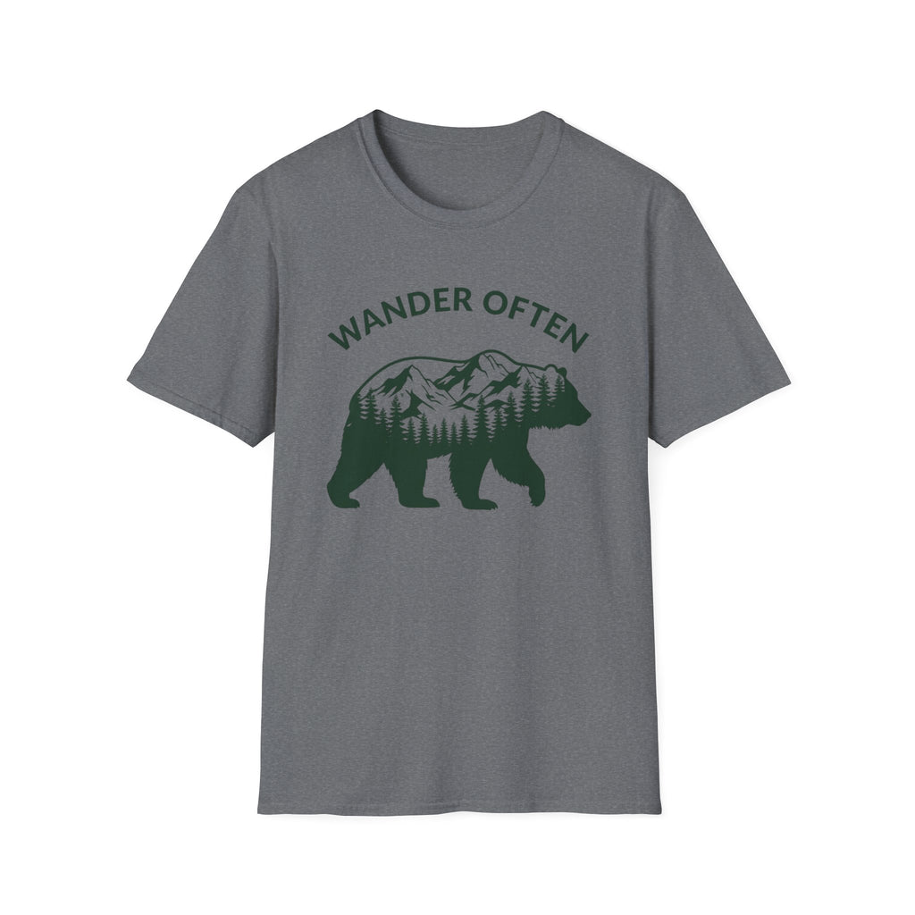 Bear Wander Often T‑Shirt