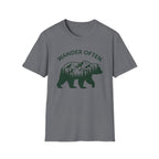 Bear Wander Often T‑Shirt