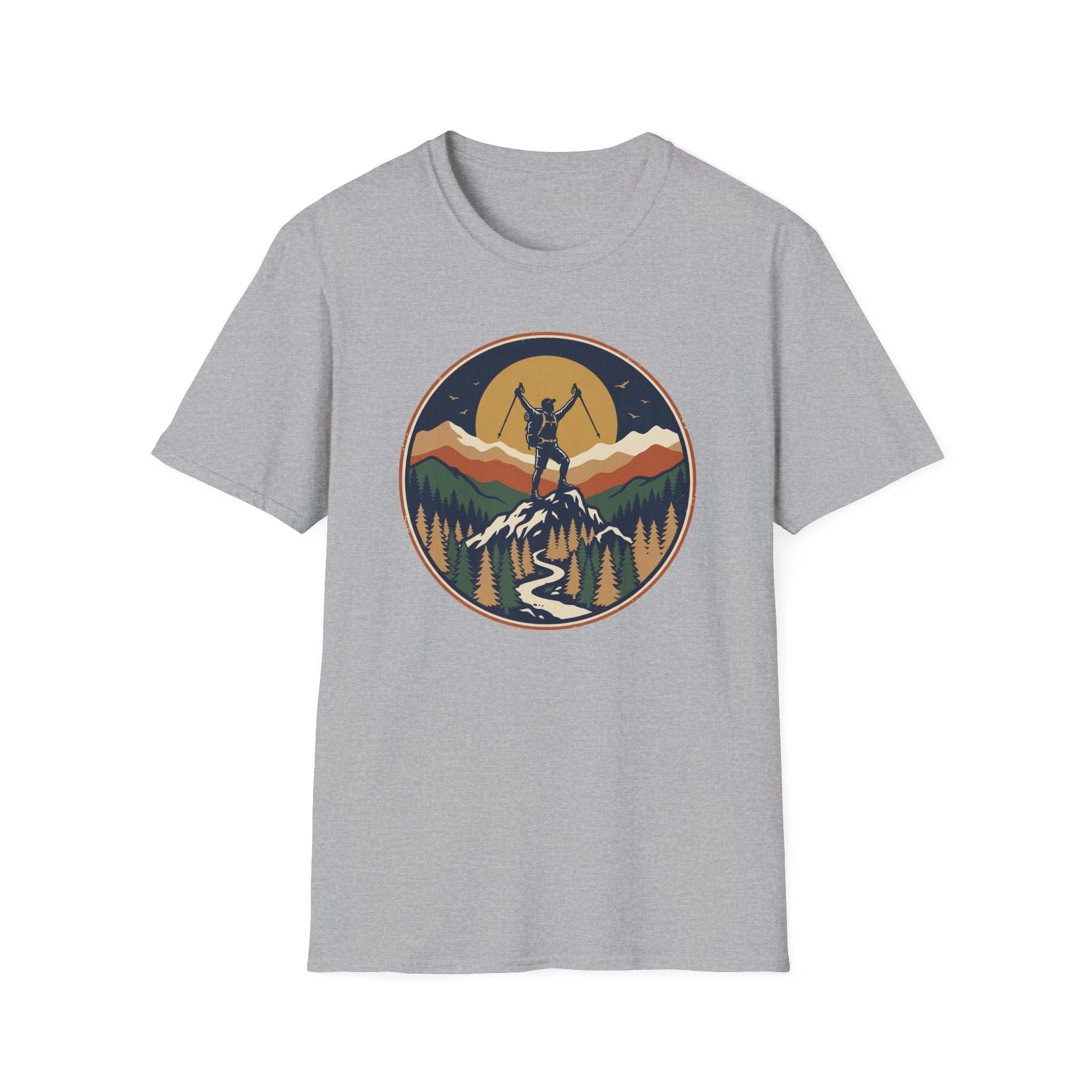 Retro Summit Silhouette T‑Shirt