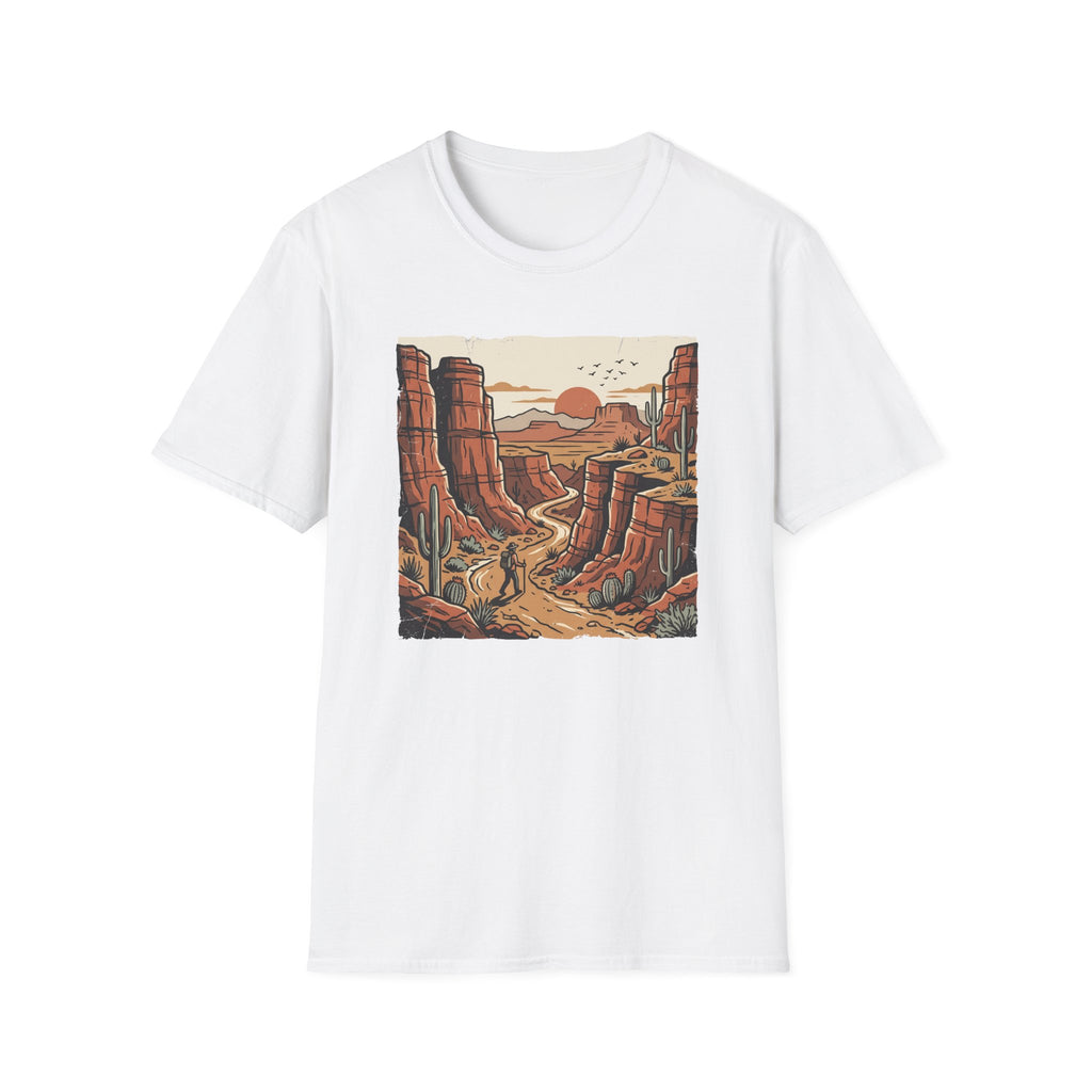 Desert Canyon Hiker T‑Shirt